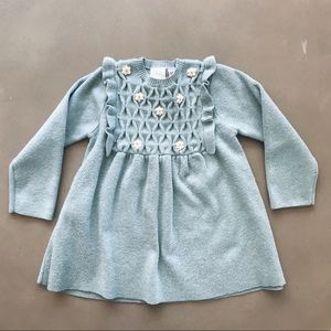 Zara Kids Knit Sweater Blue